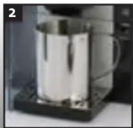 Martello Raffinato - CAPPUCCINO IN CAFE LATTE - VMESNO CISCENJE NAPELJAVE ZAMLEKO - 2
