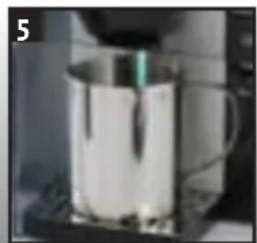 Martello Raffinato - CAPPUCCINO IN CAFE LATTE - VMESNO CISCENJE NAPELJAVE ZAMLEKO - 5