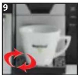 Martello Raffinato - REINIGUNG DER CAFÉ-LEITUNGEN - 9