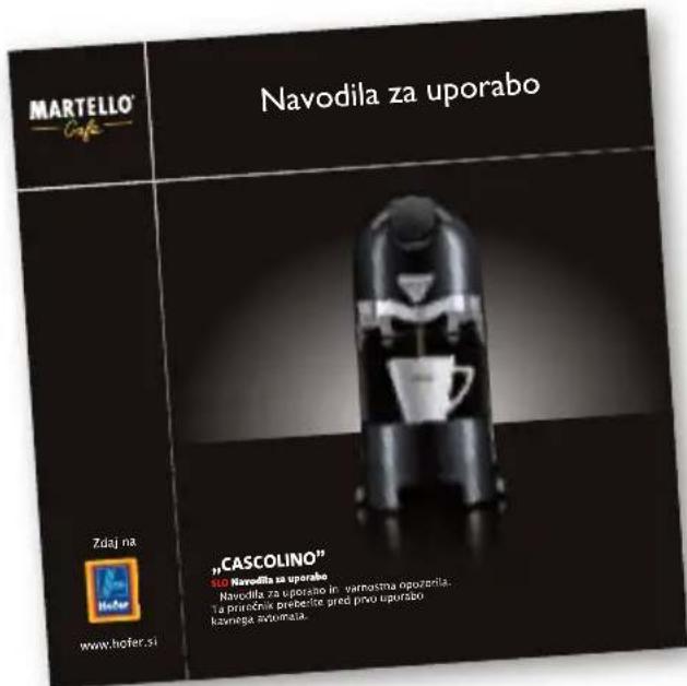 Martello Cascolino - OPIS NAPRAVE - 6
