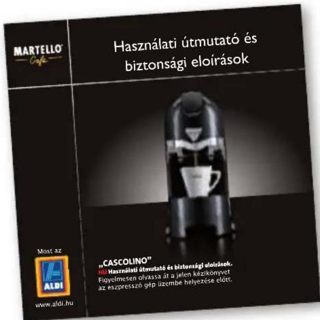 Martello Cascolino - A KESZULEK LEIRASA - 5