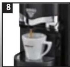 Martello Cascolino - UTILIZZO QUOTIDIANO - COME PREPARARE UN ESPRESSO - 8