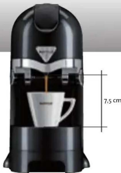 Martello Cascolino - SUPERFICIE D'APPOGGIO DELLA TAZZA VARIABLE - 7