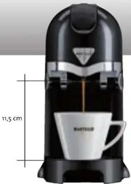 Martello Cascolino - HAUTEUR DU PLATEAU POSE-TASSE RÉGLABLE - 6