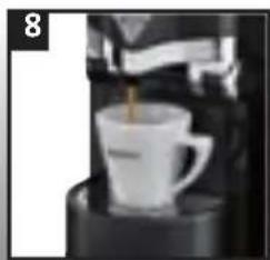 Martello Cascolino - UTILISATION QUOTIDIENNE / PREPARATION EXPRESSO - 8