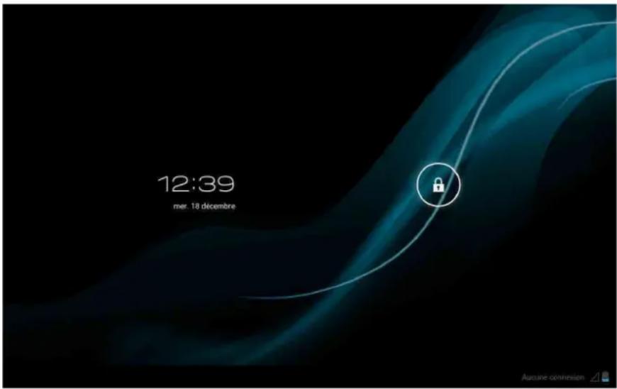 HAIER PAD 1021 - Rallumer l'écran lorsqu'il est en veille - 1