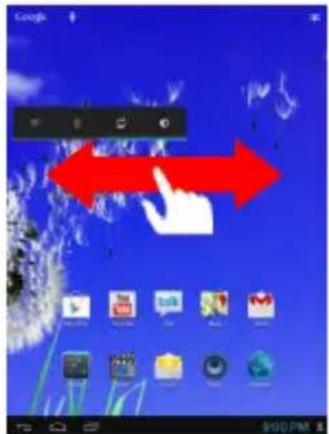 HAIER PAD 822 - The extended Home Screen - 1