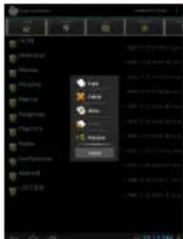 HAIER PAD 822 - Tips on touching screen - 2
