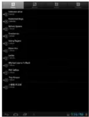 HAIER PAD 822 - Music Library - 1