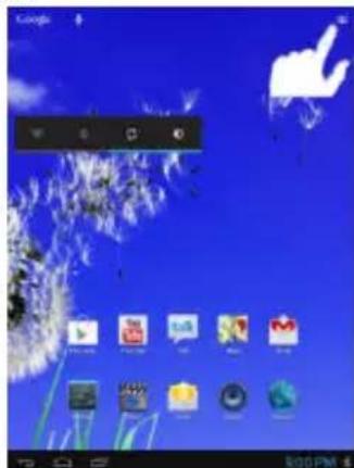 HAIER PAD 822 - Preset Applications - 1