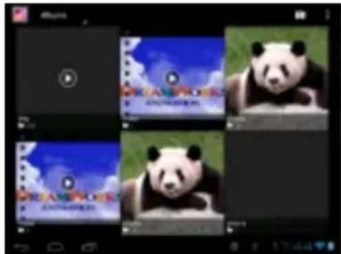 HAIER PAD 822 - Affichage de photos - 1