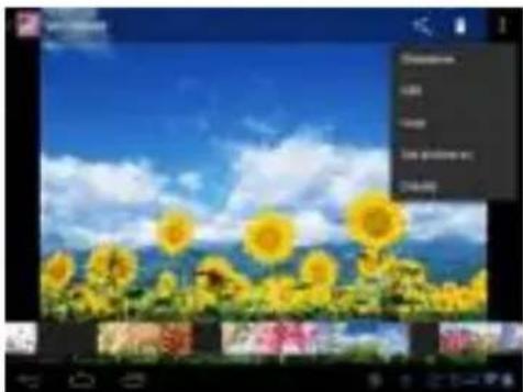 HAIER PAD 822 - Affichage du menu - 1