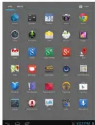 HAIER PAD 822 - Preset Applications - 2
