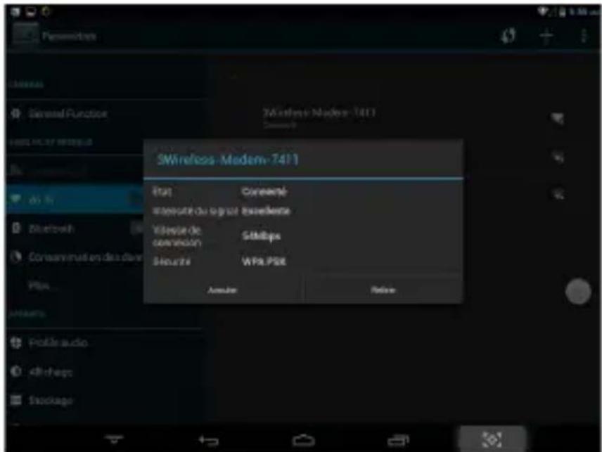 HAIER PAD D85 - Connexion sans fil - 2