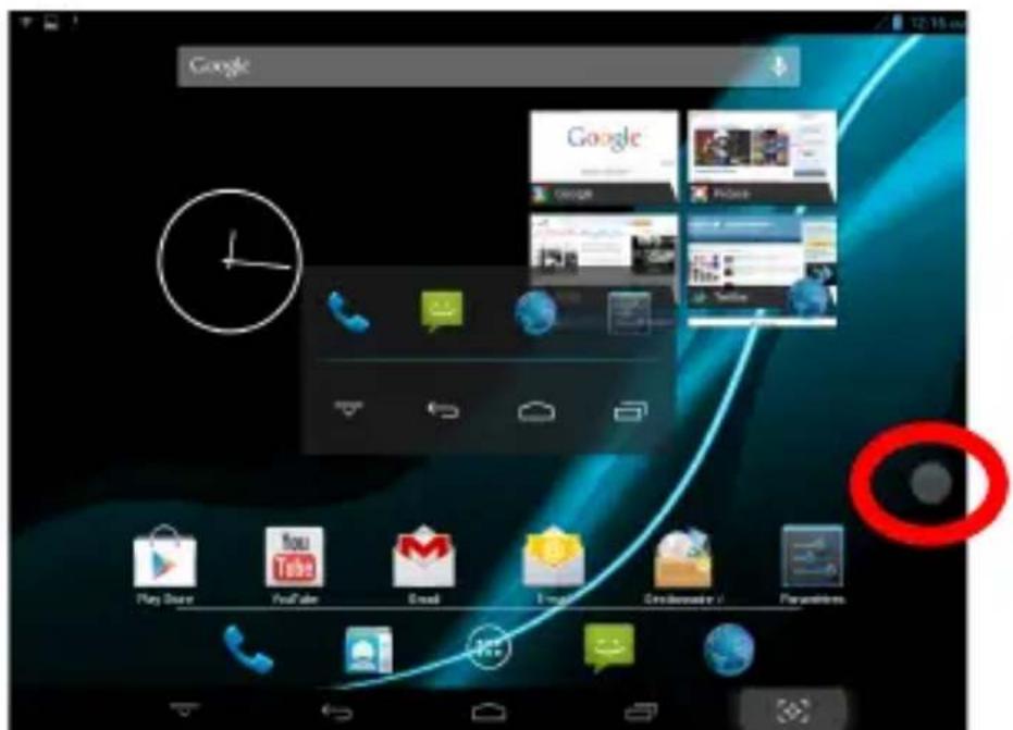 HAIER PAD D85 - Touche Aide - 1