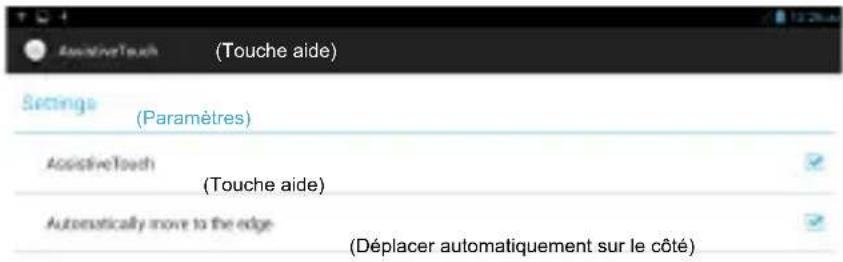 HAIER PAD D85 - Touche Aide - 2