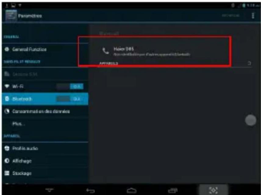 HAIER PAD D85 - Bluetooth - 1