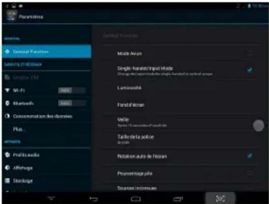 HAIER PAD D85 - Fonctions de base - 1