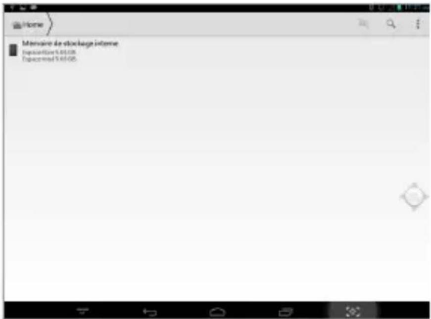 HAIER PAD D85 - Gestionnaire de fichiers - 1