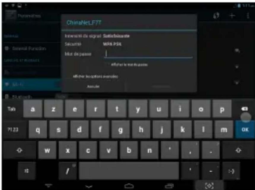 HAIER PAD D85 - Connexion sans fil - 1