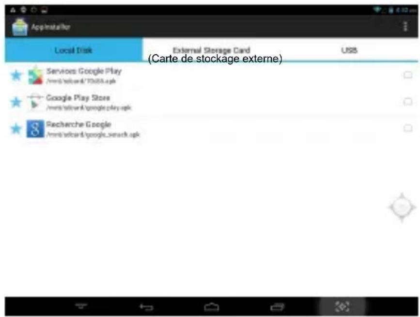 HAIER PAD D85 - Installateur d'application - 1