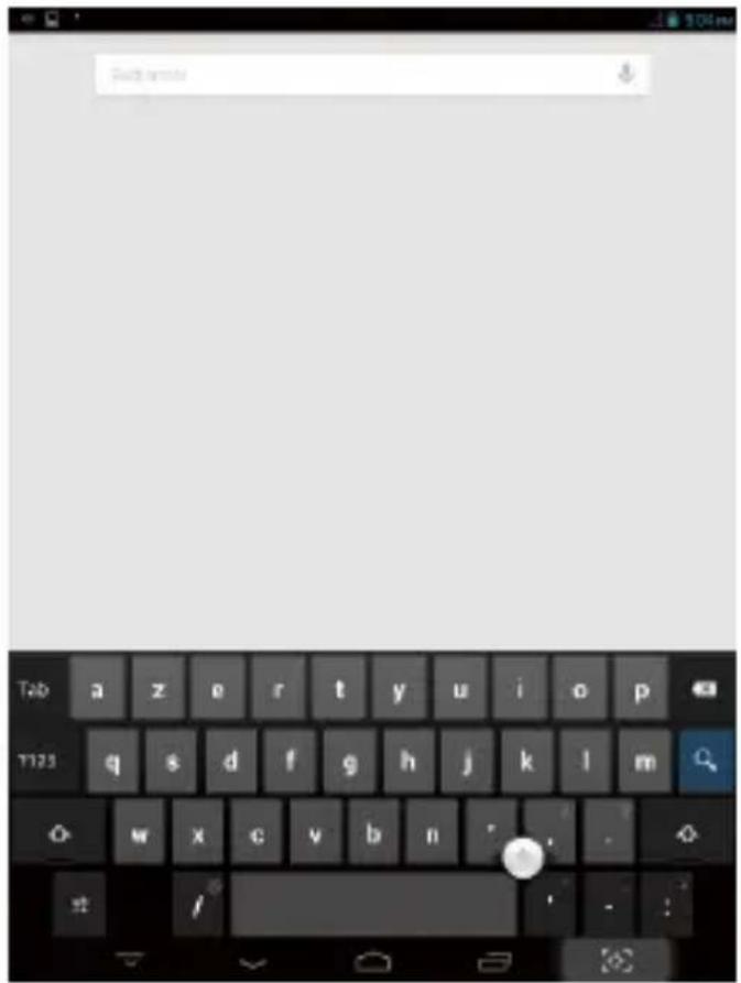 HAIER PAD D85 - Touches tactiles - 1