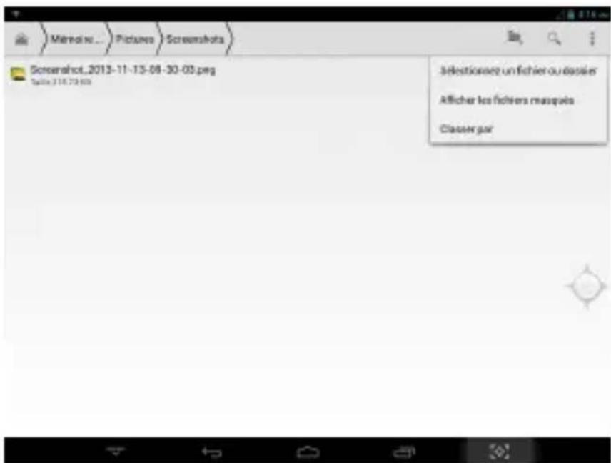 HAIER PAD D85 - Gestionnaire de fichiers - 2