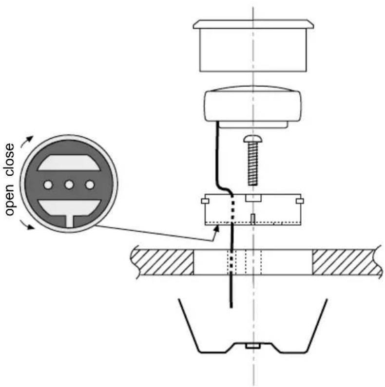 BLAUPUNKT NEOX 170 VELOCITY SE - MONTAGE DU HAUT-PARLEUR POUR AIGUS DANS LE VEHICULE (cf. page 7/8) - 1