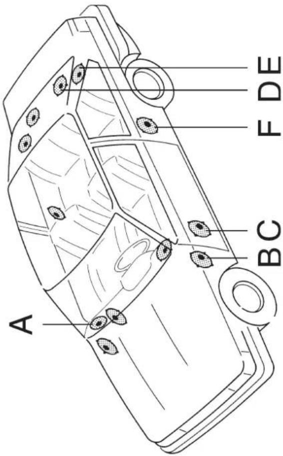BLAUPUNKT LA 6104 IC 104 - NOTE GENERALI - 1