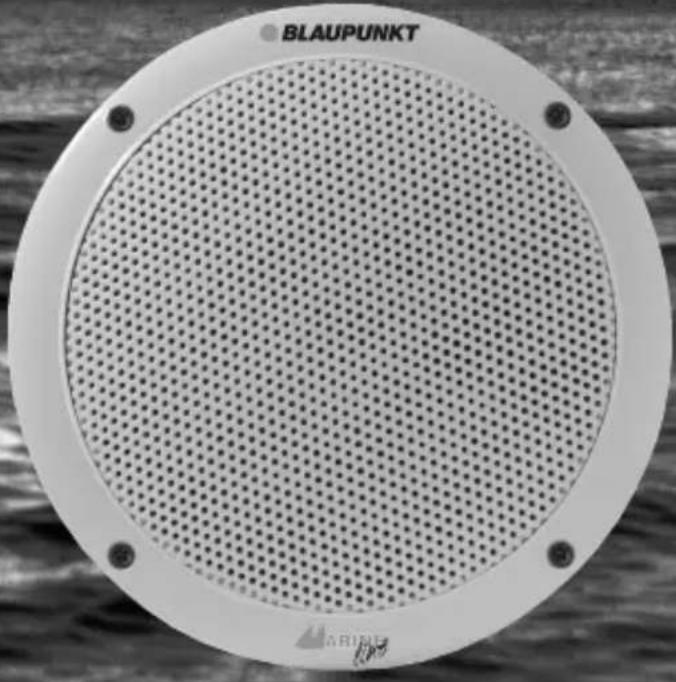 BLAUPUNKT IC 172 M COAX - IC 172 Marine 2-Way Coaxial 7 606 146 001 - 1