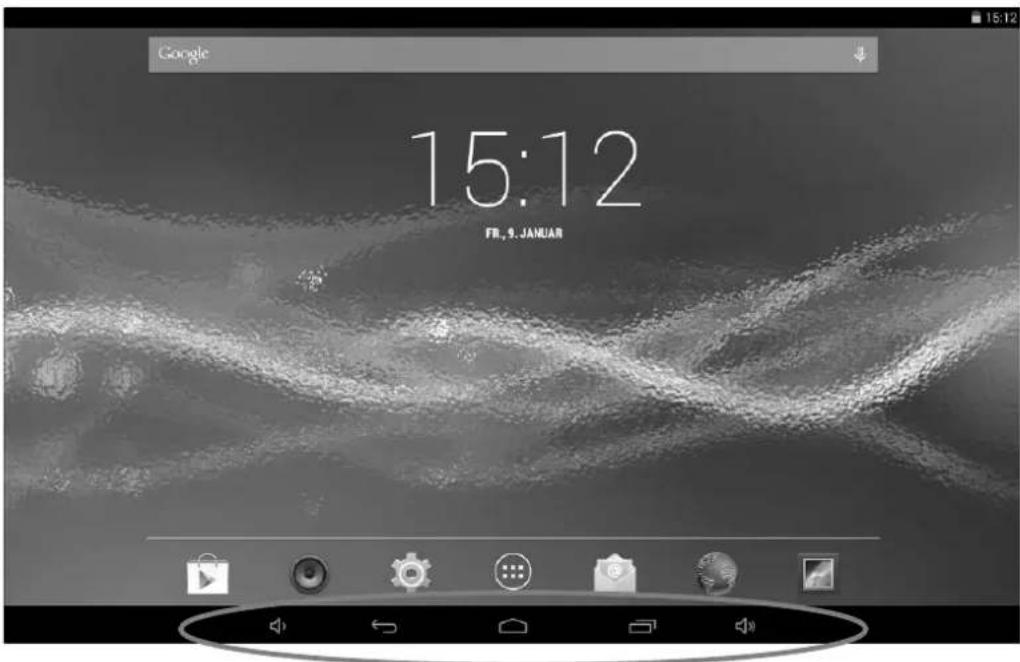 BLAUPUNKT Discovery 111C - Symbolerläuterungen - 1