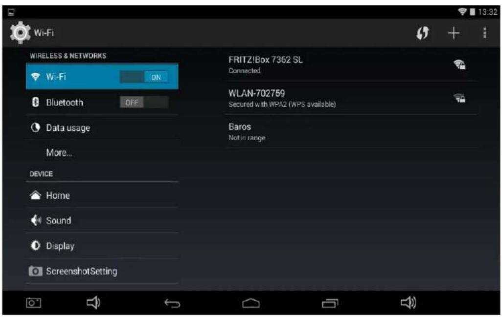 BLAUPUNKT 4Kids - Open settings - 2