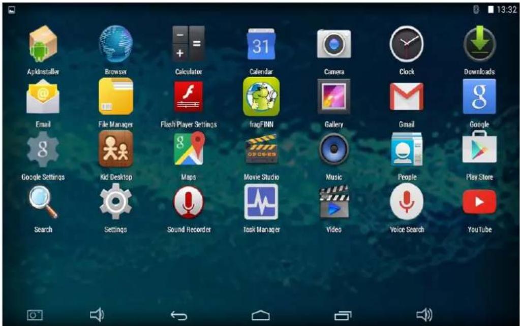BLAUPUNKT 4Kids - Starting Apps - 1