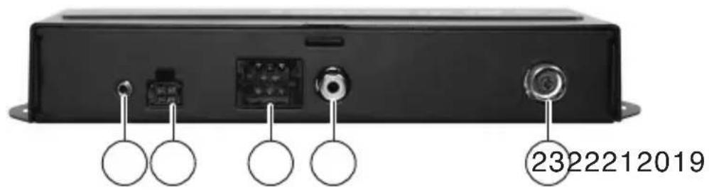 BLAUPUNKT Coach Entertainment TV Tuner 04 - TV Tuner 04 7607276015 - 8