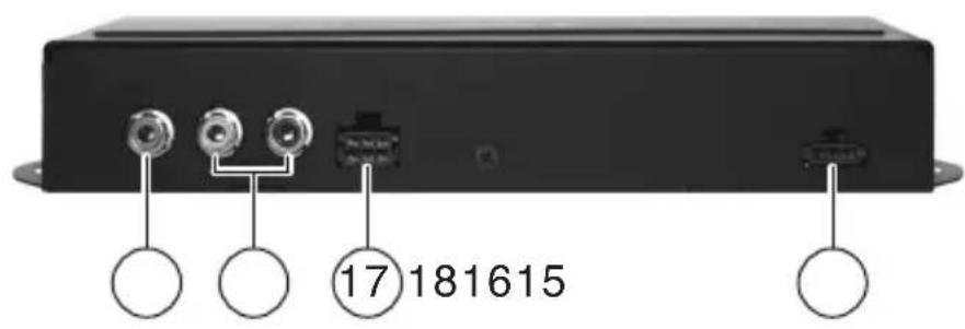 BLAUPUNKT Coach Entertainment TV Tuner 04 - TV Tuner 04 7607276015 - 7