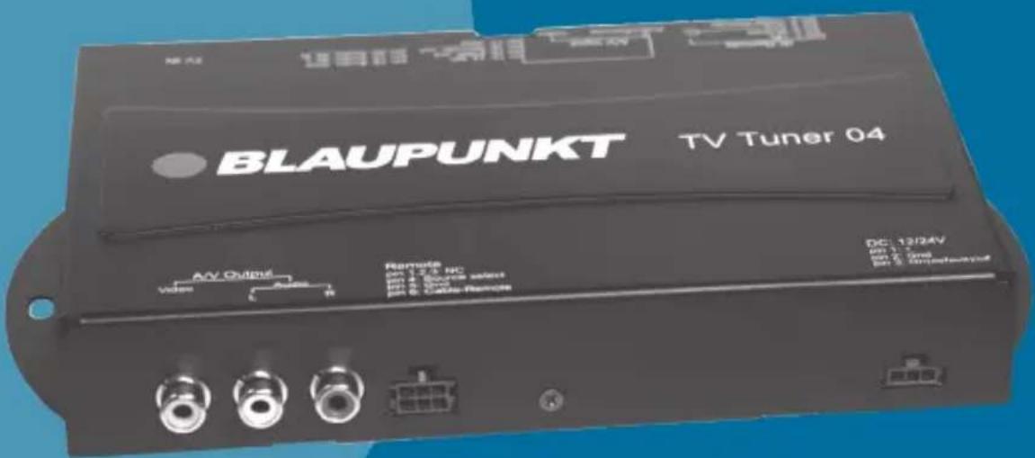 BLAUPUNKT Coach Entertainment TV Tuner 04 - TV Tuner 04 7607276015 - 1