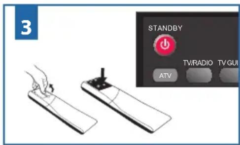 BLAUPUNKT UX32J56BTCDUGA05 - Wall mounting the TV - 4