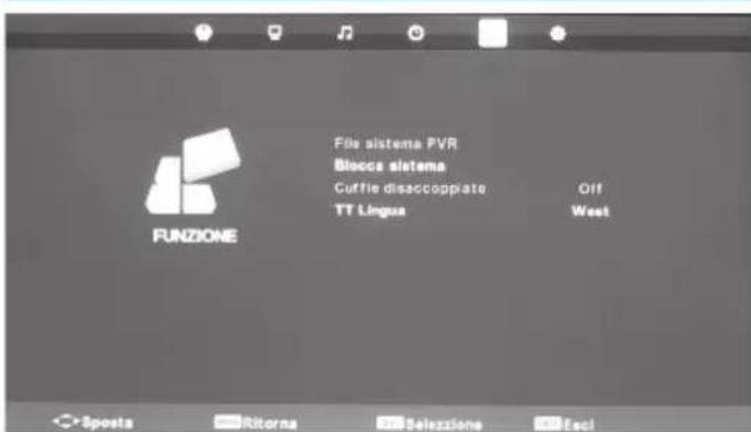 BLAUPUNKT UX32J56BTCDUGA05 - Menu proprietà - 1