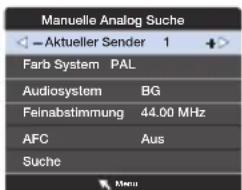 BLAUPUNKT UX32J56BTCDUGA05 - Manuelle Analog Suche - - 1