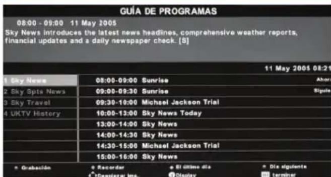 BLAUPUNKT UX32J56BTCDUGA05 - Días de TV Guía / Grabación USB - 1
