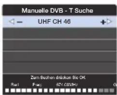 BLAUPUNKT UX32J56BTCDUGA05 - Sendersuche - 2