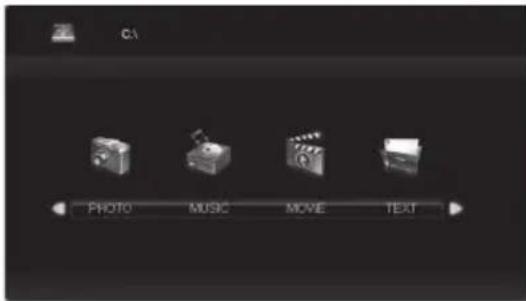 BLAUPUNKT UX32J56BTCDUGA05 - USB mode / Media player - 1