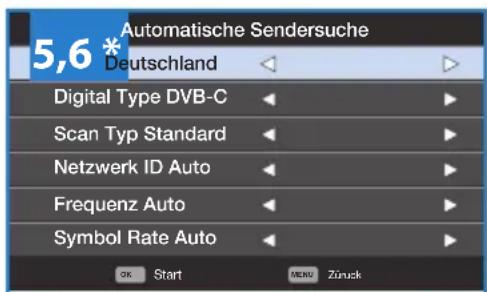 BLAUPUNKT UX32J56BTCDUGA05 - Anschlieben und Vorbereiten - 5