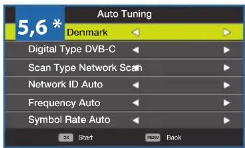 BLAUPUNKT UX32J56BTCDUGA05 - Wall mounting the TV - 6