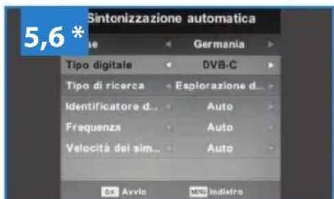 BLAUPUNKT UX32J56BTCDUGA05 - Per iniziare - impostazione iniziale - 5