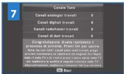 BLAUPUNKT UX32J56BTCDUGA05 - Per iniziare - impostazione iniziale - 6
