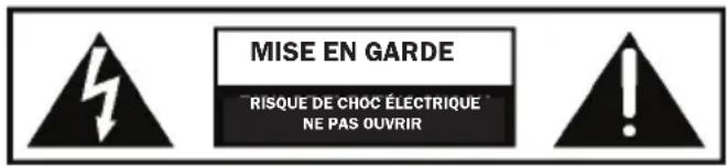 BLAUPUNKT UX32J56BTCDUGA05 - Consignes de sécurité importantes - 1