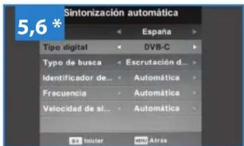 BLAUPUNKT UX32J56BTCDUGA05 - Comenzar - Configuración inicial - 5