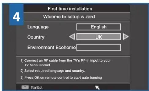 BLAUPUNKT UX32J56BTCDUGA05 - Wall mounting the TV - 5