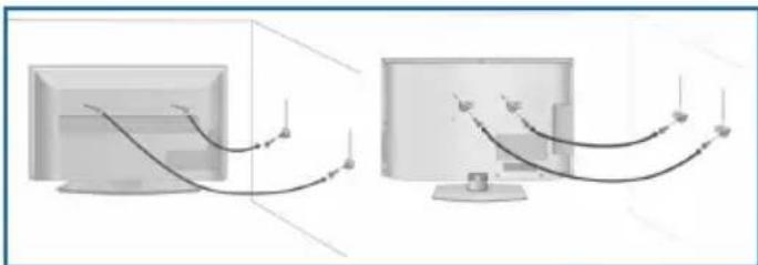 BLAUPUNKT UX32J56BTCDUGA05 - For this type of installation you will need a fastening chord - 1